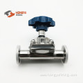 SS316L Diaphragm Valve TC end